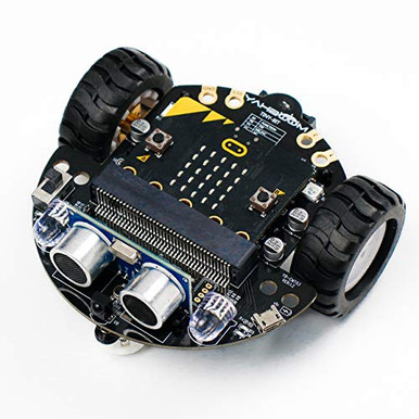 Yahboom Microbit Start Robot Kit for 8- DIY Programmable STEM Education ...