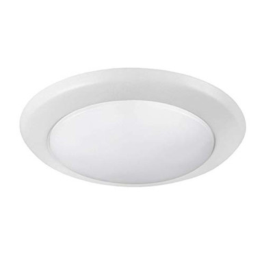 OSTWIN 6 Inch LED Disk Light-Dimmable Low Profile Ceiling Light-White ...
