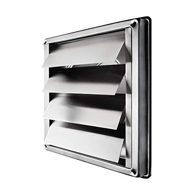 Calimaero® VKE - Cubierta de ventilación para secadora de 4 pulgadas