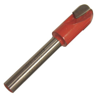 Milescraft 2213 1/2-Inch Long Reach Router Bit for Sign Making ...