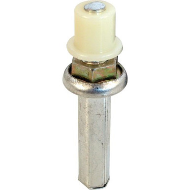 Slide-Co 16259 Bi-Fold Door Bottom Guide Wheel, Steel - Warehousesoverstock
