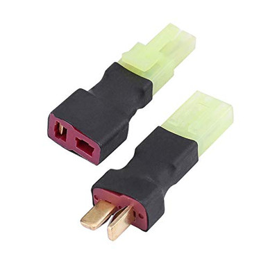 Deans T à Mini Tamiya prise femelle mâle adaptateur connecteur pour Kyosho RC batterie ESC RC jouet accessoires Deans T à Mini Tamiya prise femelle mâle adaptateur connecteur pour Kyosho RC batterie ESC RC jouet accessoires