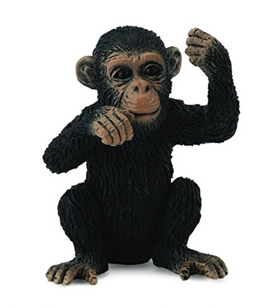 CHIMPANZEE CUB FIGURINE main image 1