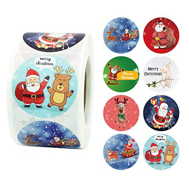 RNRISI Multiple Styles Gift Tags Sticker Gift Labels Gift Tags Sticker ...