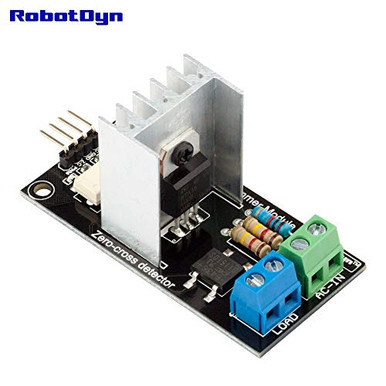 RobotDyn 1 Channel Arduino Light Dimmer Arduino Dimmer Module Arduino ...