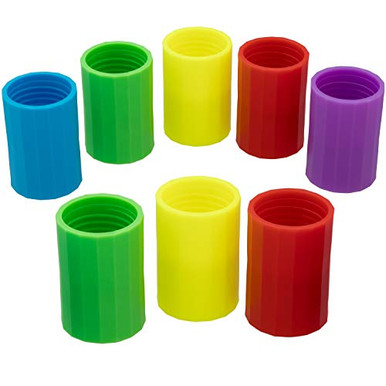 PAGOW 8pcs Tornado Bottle Tube Connector Tornado in A Bottle Plastic ...