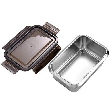 Stainless Steel Sandwich Container - Fresh box - Salad or Food ...