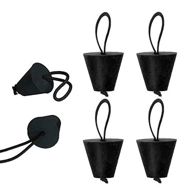 N - A 4 Pcs Universal Kayak Scupper Plug Kit Scupper Plug KitFit Hobie ...
