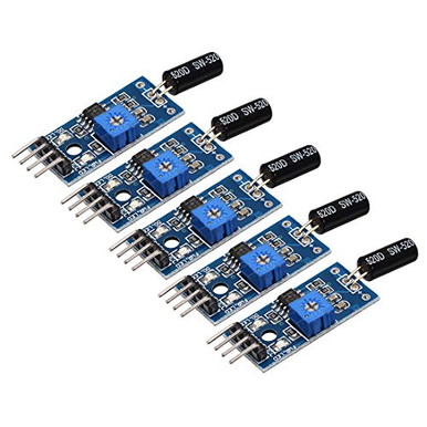 uxcell Angle Sensor Module SW-520D Ball Switch Tilt Sensor Module for ...