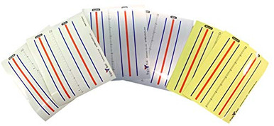 Triple Golf Ball Liner Putter Sticker - Compatible with 3 Three line ...
