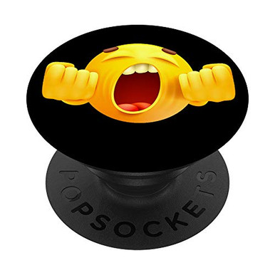 funny sleep cute sleepy emoji emojis emoticon lazy emoji PopSockets ...
