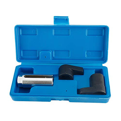 BTSHUB 3 Pcs Oxygen Sensor Wrench Socket Remove Replace Oxygen Sensors