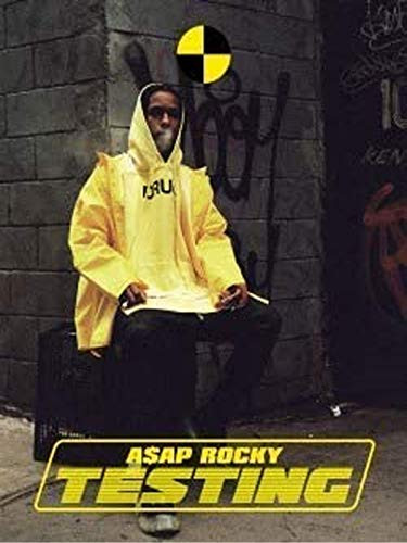 Testing Asap Rocky ASAP Rocky Testing 12 x 16 inch poster Bhurma Collection ...