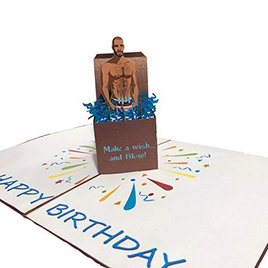 Funny Happy Birthday Greeting Card With Envelope3d Pop Up Birthday ...