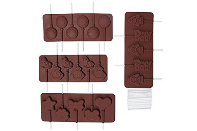 Cat Chocolate Candy Mold – Plastic, Clear, Made In USA, MPN 505
