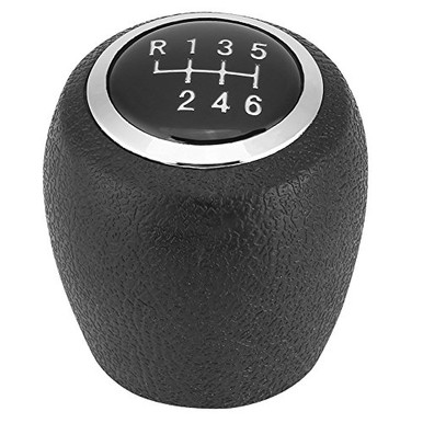 Qiilu Car Gear Stick Shift Knob Head for Chevrolet Cruze 2008-20126