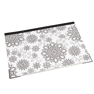 Artistic 12 x 17 Coloring Desk Pad 24 Tear-Away Sheets of Coloring for ...