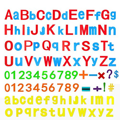 Felt-Alphabet Letters for Toddlers Preschool with 107 Pieces ABC Upper ...