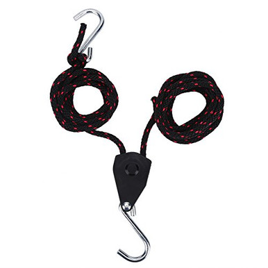 VGEBY Rope Ratchet Adjustable Rope Hanger Multi Uses Rope Ratchet Tie ...
