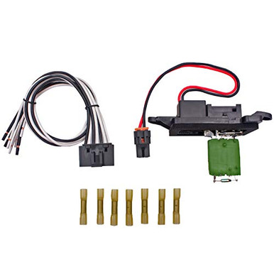 AC Heater Blower Motor Resistor - Original Equipment Heating and Air ...