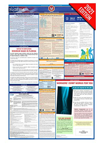 2023 Florida & Federal Labor Law Poster | Poster Compliance Center