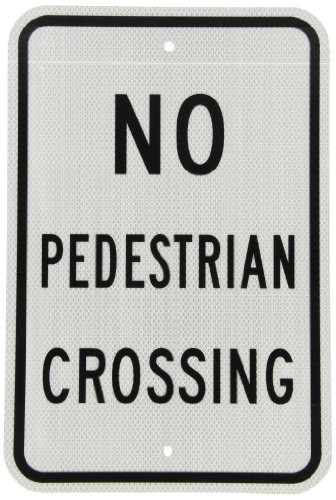 SmartSign MUTCD R9-3 3M High Intensity Grade Reflective Sign from ...