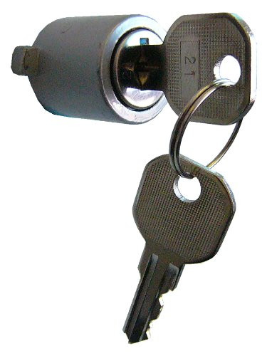 Sil Lock Key Ideal Security SK8 Key Lock Cylinder for Push-Buton Storm and Screen ...