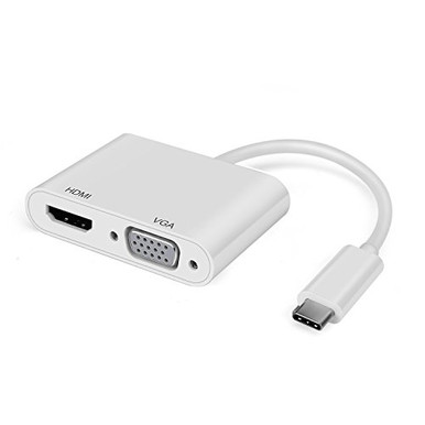 TNP USB Type C Adapter - USB 3.1 Type C Reversible (USB-C) Male ...