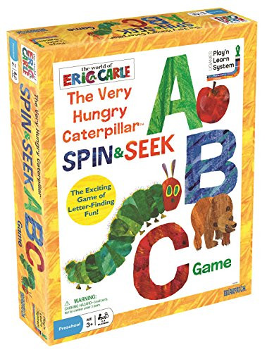 The World of Eric Carle The Very Hungry Caterpillar Spin & Seek ABC ...