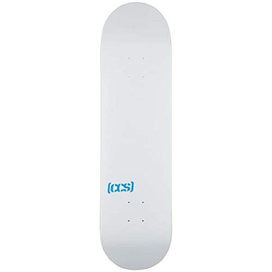 CCS Logo Blank Skateboard Deck - Natural WoodColorsMultiple Sizes White ...