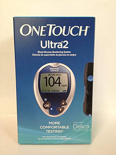 ONE Touch Ultra 2 Blood Monitoring System - Warehousesoverstock