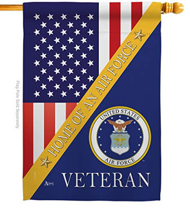 Americana Home & Garden US POW MIA Gartenflagge - Doppelseitige Veteran Flagge 33x47 Cm, Made In USA