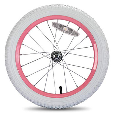 JOYSTAR 16 Inch Kids Bike Front Wheels Replacement with 16 Inch Air ...