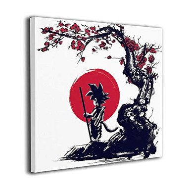 xianrenzhang Dragon Ball Z Son Goku Japan Anime Wall Art Photo HD ...