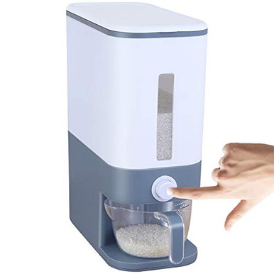 Gdk Rice Box Kitchen Rice Storage Box Automatic Gycd Rice Dispenser Storage Tank ...