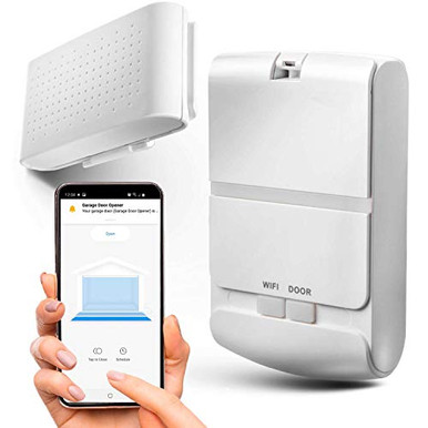 Home Zone Security Smart Garage Door Opener - 2_4GHz Wireless Remote ...