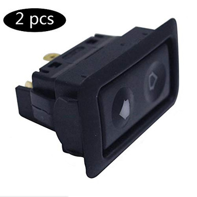 6 Pin Window Button MeiBoAll Power Window Switch Universal 2pcs 1224V Car Window Switch 6 ...