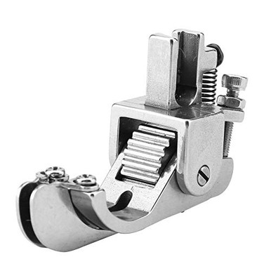 HEEPDD Sewing Machine Presser Feet Adjustable Steel Roller Presser Foot ...