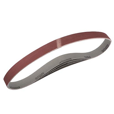 Uxcell 5-Pack 1" X 30" Aluminum Oxide Sanding Belts – 150 Grit For Wood, Metal, Drywall