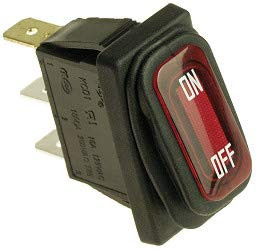 OnOff Power Switch for Razor - Premium KCD1 Red Light On-Off Switch for ...