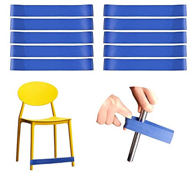 Fasce Elastiche Per Sedie Bambini - 5 Pezzi Multicolore 4-12mm Per ADHD, Fitness E Gambe Irrequiete - Foto 9