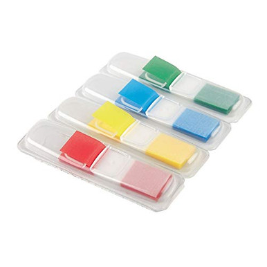 Staples Razor Flags Staples Stickies 12 Flags with Pop-Up Dispenser Each 14109 ...