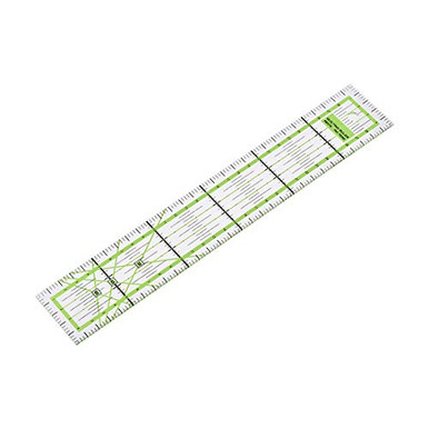 uxcell 30cm Super Precision Quilting Ruler Non Bulky for Tight Areas ...