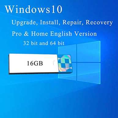 Bootable USB Compatible with MS Windows 10 Professional and Home for ...