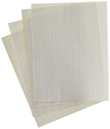 Smart Ruled Paper School Smart Alternate Ruled Paper for Grade 2-11 x 8 1/2 inches - Ream ...