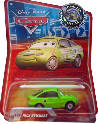 Disney Pixar CARS Movie Exclusive 155 Die Cast Car Final Lap Series ...