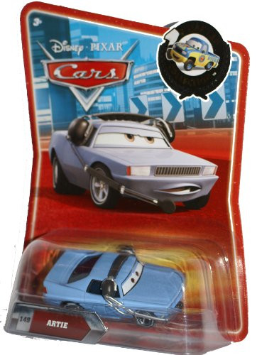 Disney Pixar CARS Exclusive 155 Die Cast Car Final Lap Series Artie ...