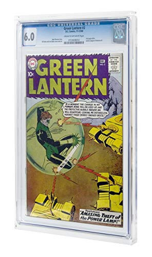 Collectible Grading Authority Comic Book Display Case and Wall Mount ...