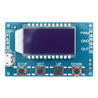 1hz-150khz 3-way Signal Generator Adjustable Pwm Pulse Module Frequency Function