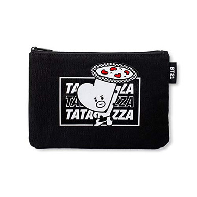 BT21 Official Merchandise by Line Friends - TATA Character Bite Pouch ...